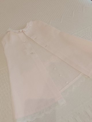 Vestido talla 6 meses