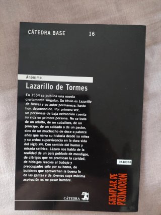 Lazarillo de Tormes