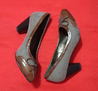 Tacones Piel Balleri Talla 37