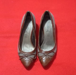 Tacones Piel Balleri Talla 37