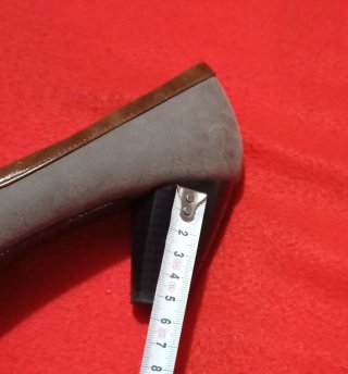 Tacones Piel Balleri Talla 37