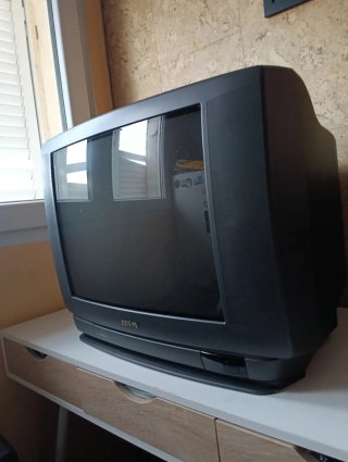 Televisor de Tubo CRT Sanyo 21" Retro Gaming