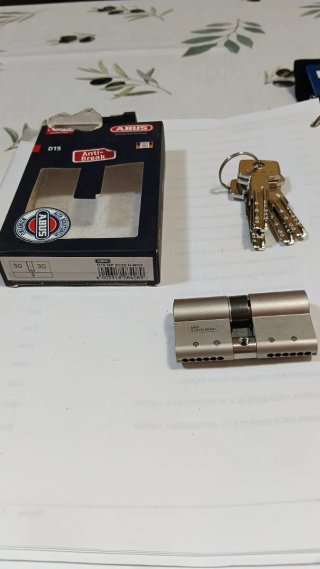 Cilindro ABUS D15 Antirotura 30x30