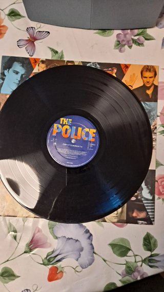 The Police - Zenyatta Mondatta LP (1980)