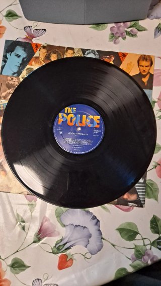 The Police - Zenyatta Mondatta LP (1980)