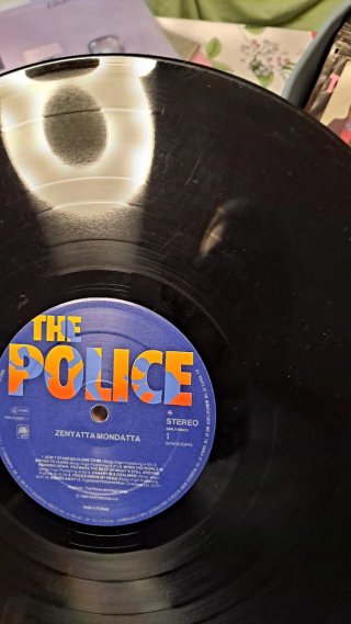 The Police - Zenyatta Mondatta LP (1980)