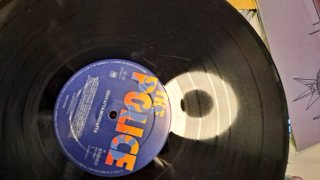 The Police - Zenyatta Mondatta LP (1980)