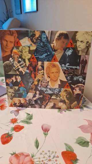 The Police - Zenyatta Mondatta LP (1980)