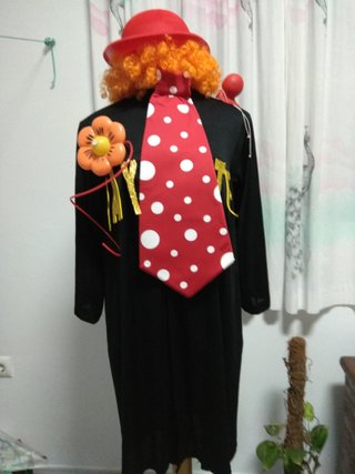 Disfraz Payaso Talla Única
