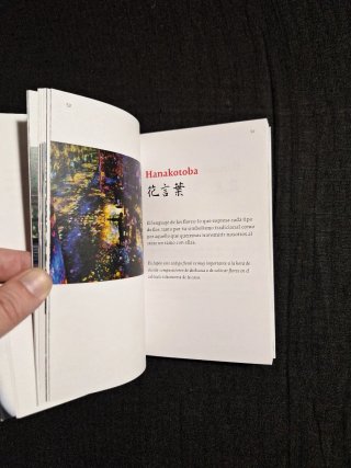 Hanakotoba. El lenguaje de las flores