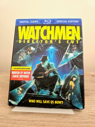 Watchmen Director's Cut Blu-ray Edição Especial