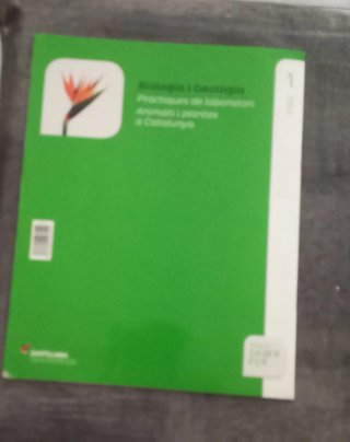 Llibre de Biologia i Geologia 1 ESO