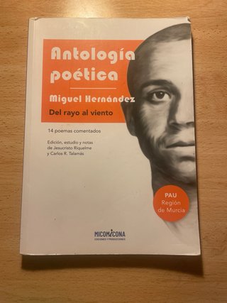 2 Libros: Lorca y Miguel Hernández PAU