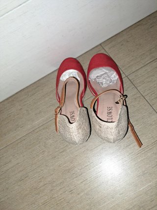 Zapatillas rojas Clowse