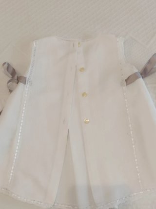 Vestido 6 meses