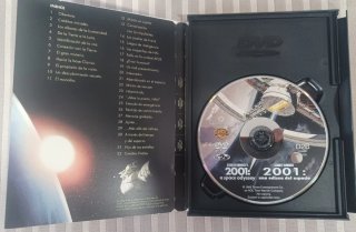 Lote 2001 Odisea del Espacio y 2010 La odisea cont