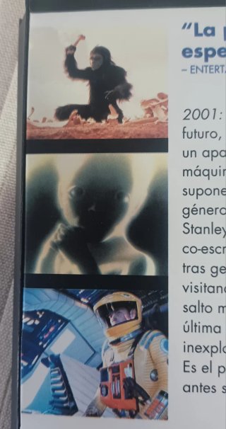 Lote 2001 Odisea del Espacio y 2010 La odisea cont