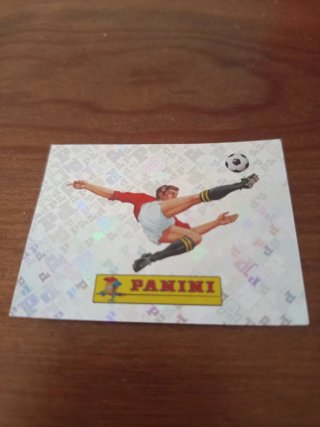 Cromo Panini 00 Fútbol