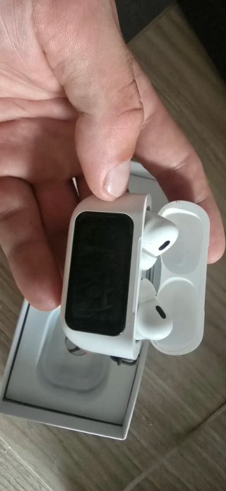 Auriculares inalámbricos tipo C pantalla