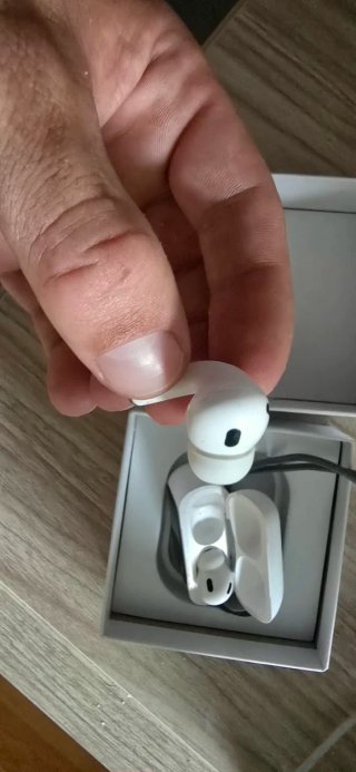 Auriculares inalámbricos tipo C pantalla