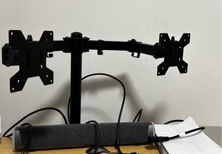 Soporte Doble Monitor