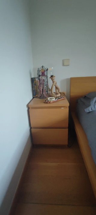 Cama Ikea Malm con colchón de 160x200 cm