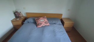 Cama Ikea Malm con colchón de 160x200 cm