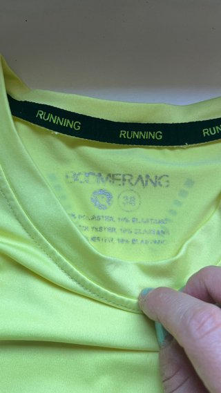 Camiseta deportiva