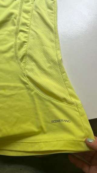 Camiseta deportiva