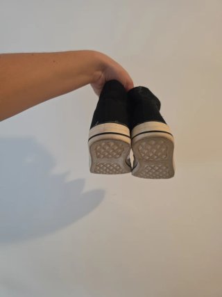 Zapatillas Converse negras altas