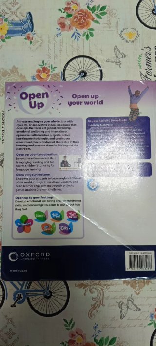Open Up 6 Class Book (Spain)