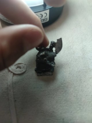 Soldado Enano Guardabosques Warhammer