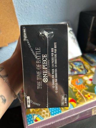 One Piece OP16 The Time of Battle Booxter Box