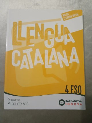 Llengua catalana, 4ESO, Programa Alba de Vic