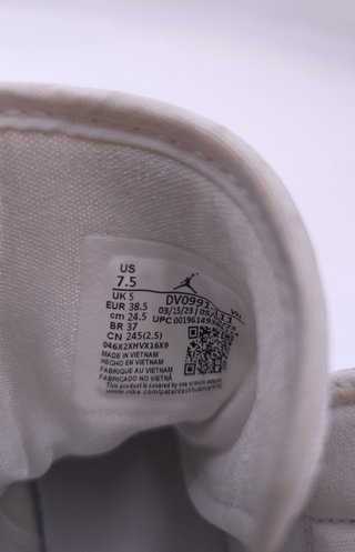 Nike Air Jordan Mid Talla 38.5