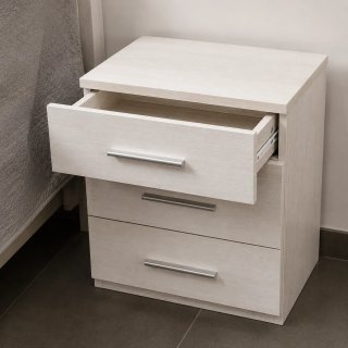 MESITA DE NOCHE | MESILLA 3 CAJONES | OFERTA