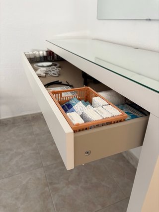 Mesa tocador nuevo Ikea