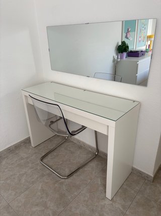 Mesa tocador nuevo Ikea