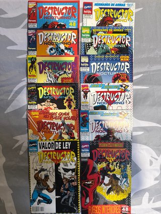 Destructor Nocturno - Comic Marvel