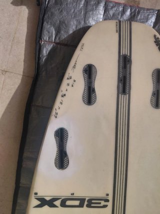 Tabla Surf DHD 3DX