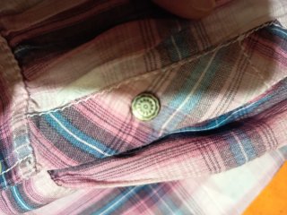Camisa Tommy Hilfiger Talla S