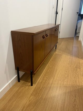 Mueble TV / Aparador Vintage de madera
