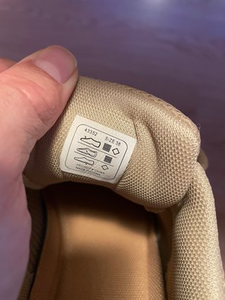 Zapatillas Mujer Beige