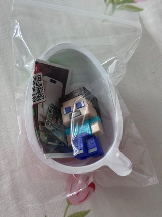 Kinder Joy Minecraft Figura