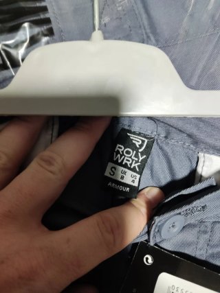 Pantalón corto de trabajo gris