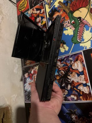 Ps2 Slim Negra - Sin Cables