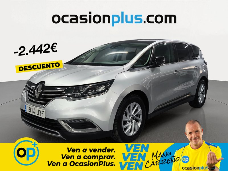 Renault Espace Zen Energy dCi 118 kW (160 CV) TT EDC - foto 1