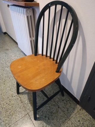 Silla Windsor Madera