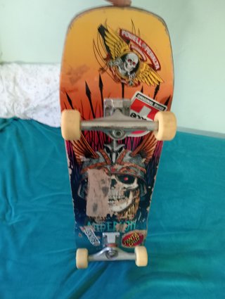 Skate Completo Powell Peralta Andy Anderson