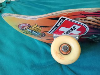 Skate Completo Powell Peralta Andy Anderson
